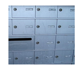 Mailbox Lock Change  